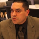 Gilbert Castellanos posing for USFWS Alaska Region Science Applications staff profile image.