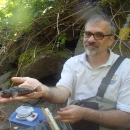 Fish Biologist, Roger Tabor