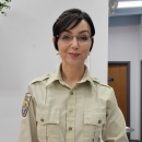 woman in USFWS uniform