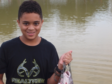 Fish Fest Youth With Catch