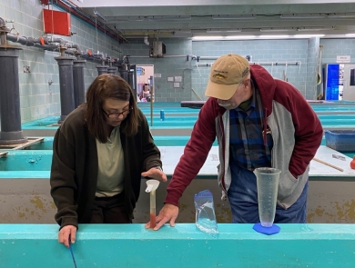 Wolf Creek National Fish Hatchery works with Trout Unlimited 