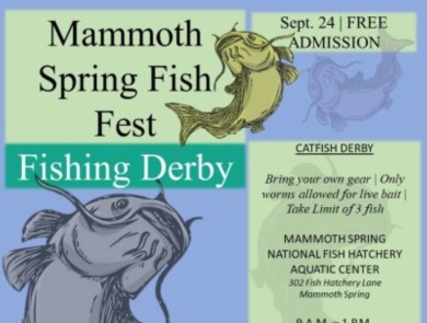 Mammoth Spring Fish Fest