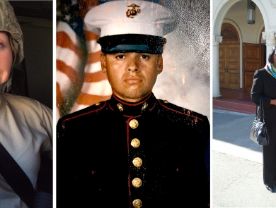 11 photos of military veterans