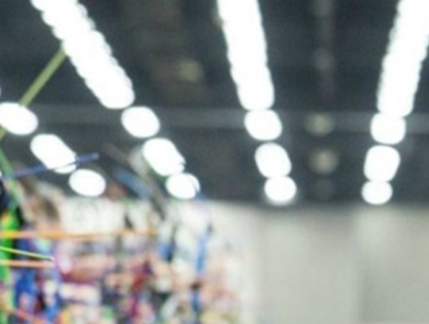 archers standing on the firing line