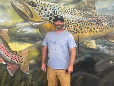 Our SkillBridge employee, Ryan Luczkowiak
