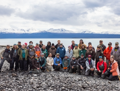 Group photo of all participants in All Hands on Deck for Early Detection of Dreissenid Mussels.