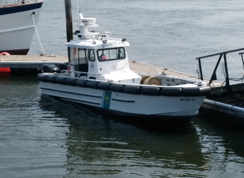New Hampshire Pumpout Boat
