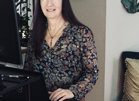 Portrait shot of Help Desk Specialist Jen Foster.