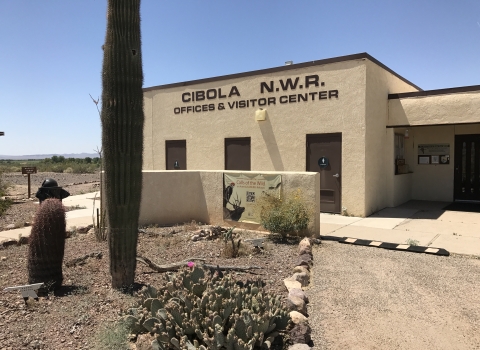 Cibola NWR Visitor Center