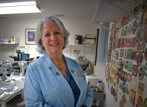 a woman posing for a photo