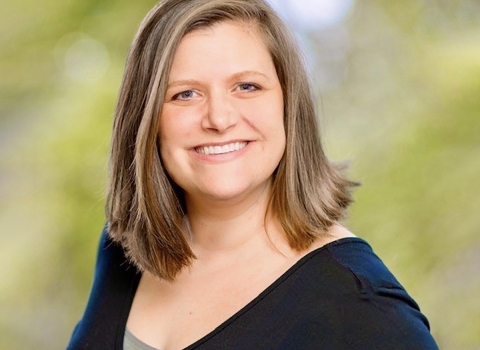 Jalene Littlejohn, newly hired coordinator for the Partners for Fish and Wildlife Program in the Pacific Region.