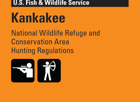 Kankakee National Wildlife Refuge and Conservation Area Hunting Regulations brochure cover