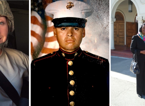 11 photos of military veterans