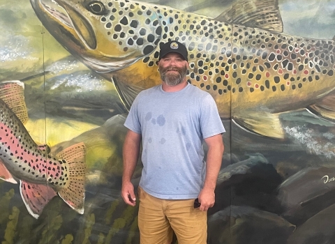 Our SkillBridge employee, Ryan Luczkowiak