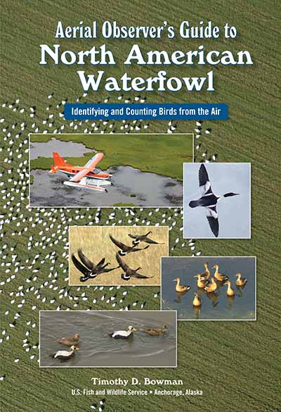Aerial Observer's Guide to North American Waterfowl front cover 