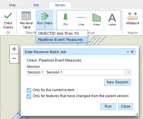 Executing a batch job Executing a batch job
