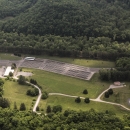 Dale Hollow National Fish Hatchery aerial photo